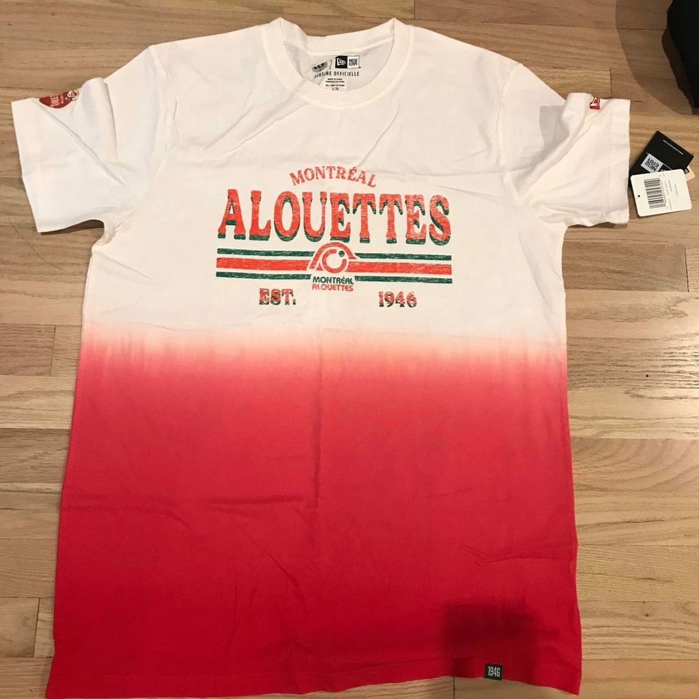 Montreal Alouettes throwback T Shirt